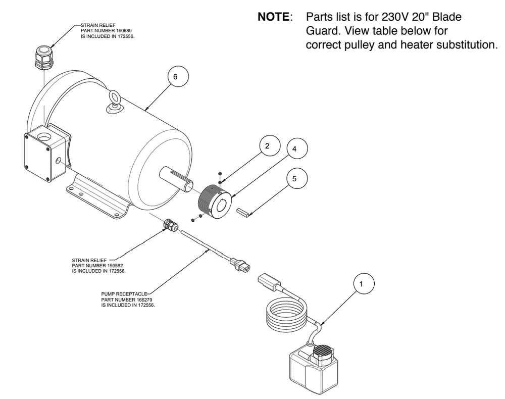 Section 10 Diagram and Parts List for MK-5009T 160646 MK Diamond Concrete Saw